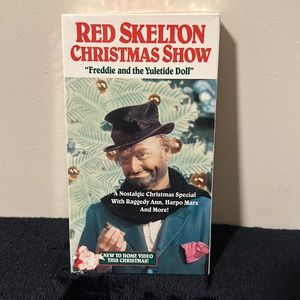 Red Skelton Christmas Show “Freddie and the Yuletide Doll” VHS Christmas Special